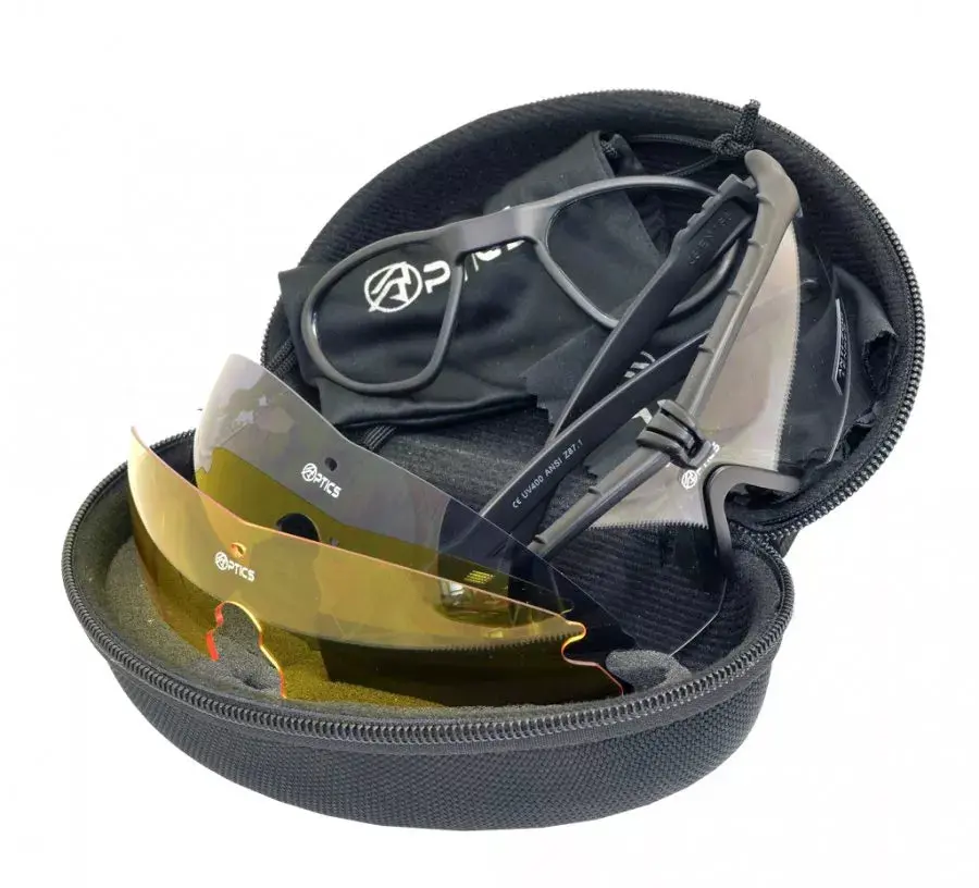 DAA Optics VICTOR _ Schießbrille mit 3er-Linsen-Set (8).webp