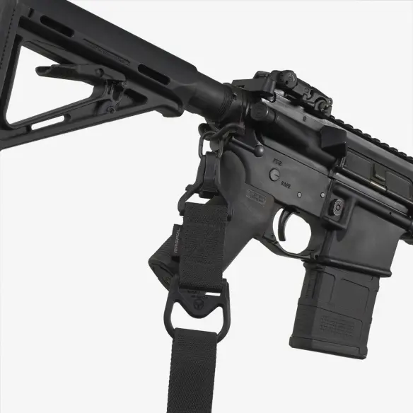 Magpul MS1-MS3 – Einpunkt-Anwendungsbeispiel – weiteres Zubehör nicht enthalten.webp
