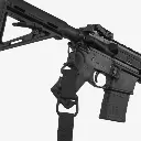 Magpul MS1-MS3 – Einpunkt-Anwendungsbeispiel – weiteres Zubehör nicht enthalten.webp