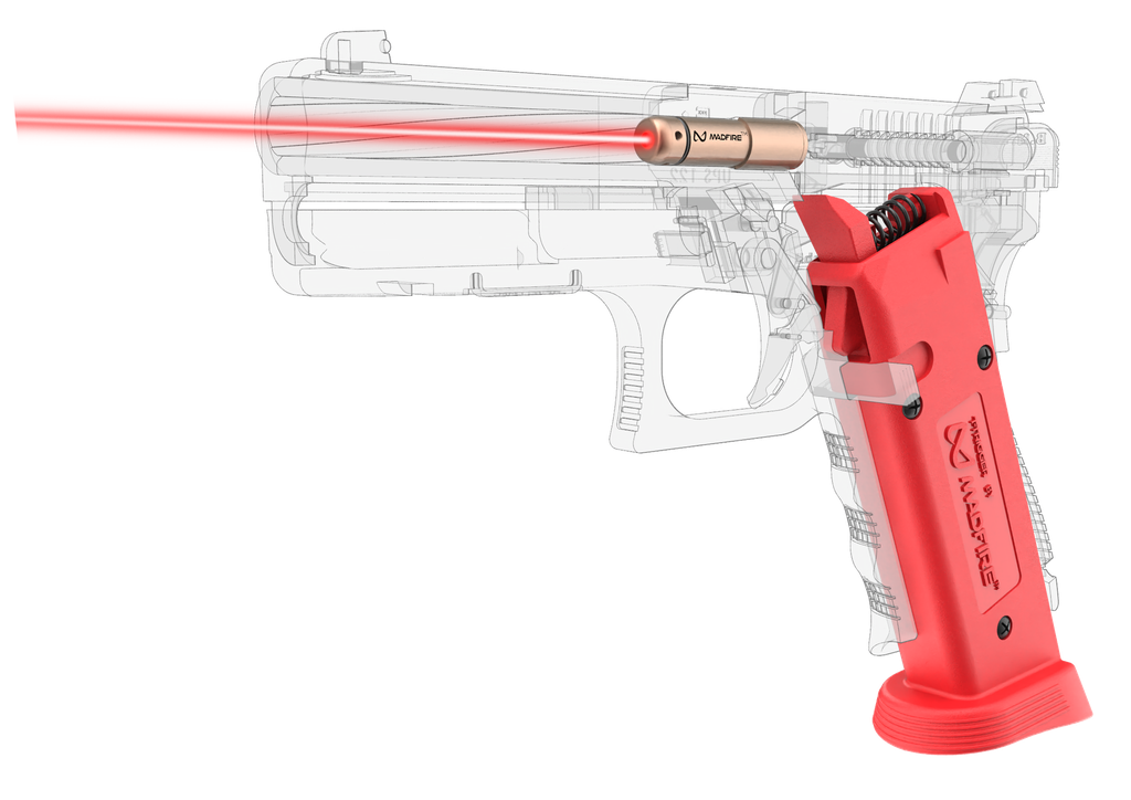 MADFIRE™ T-LASER & T-TRIGGER Dry-Fire Trainingssystem