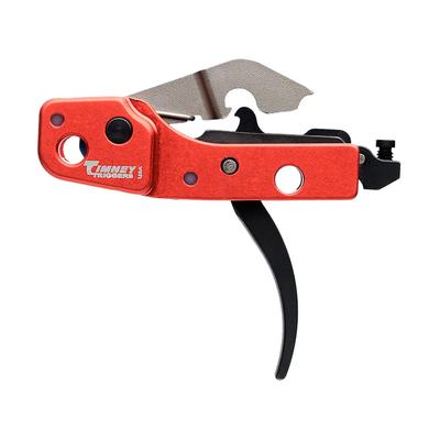 TIMNEY AK47 Ersatzabzug | einstufig | gebogen | 3,5 lbs
