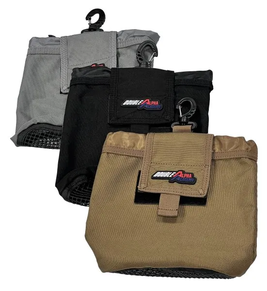 DAA Brass Collection Pouch– Kompakte Hülsenfangtasche