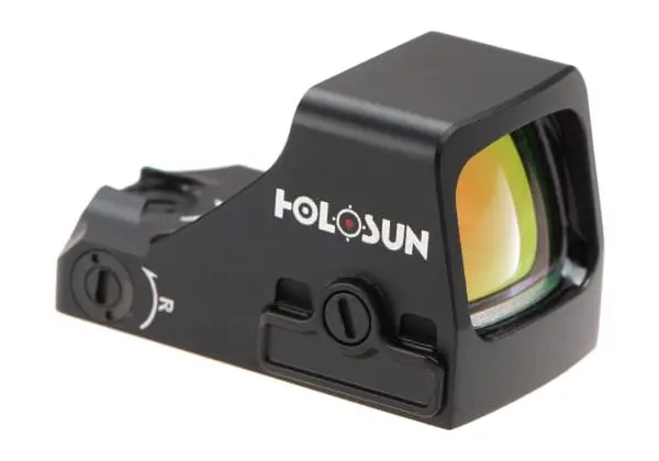 HOLOSUN HS407K-X2 | Offenes Rotpunktvisier | 6MOA Dot
