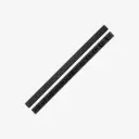 MAGPUL M-LOK® Rail Covers Typ 1 | schwarz | 2 Stück