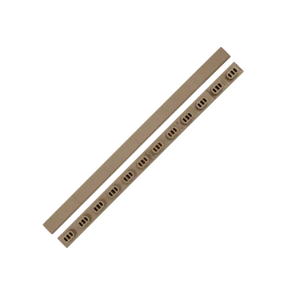 MAGPUL M-LOK® Schienenabdeckungen Typ 1 | sandfarben (FDE) | 2 Stück