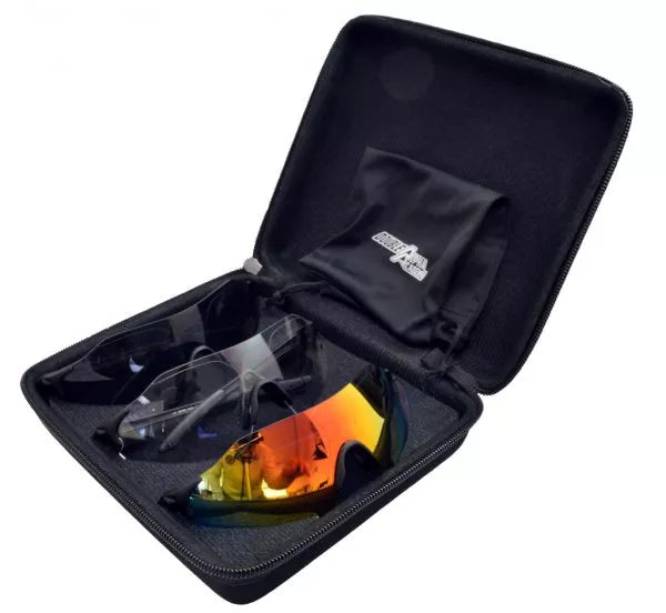 DAA Optics Tango | Schießbrillen 3er Set