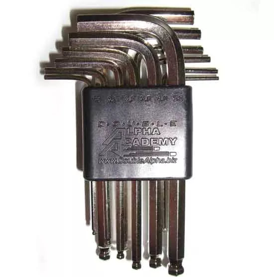 DAA 12-teiliges Sechskantschlüssel-Set