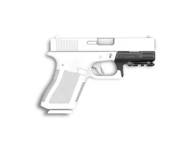 Recover Tactical Picatinny Rail Adapter, Glock 19 Gen1-2, Black, GR19