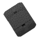 Magpul M-LOK Rail Covers, Type 2 Half Slot, Black, MAG1365-BLK