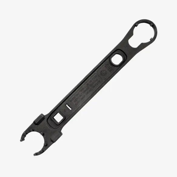 Magpul Industries AR-15 Armorer's Wrench Accessory with Bottle Opener, 11.7in, Black, MAG535