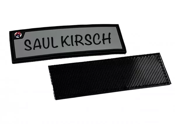 [103848] DAA PVC Namens Tag, Velcro