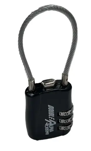 [104021] DAA Kombinationsschloss mit Kabel
